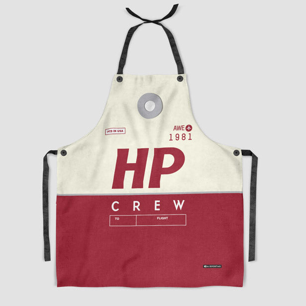 HP - Kitchen Apron - Airportag