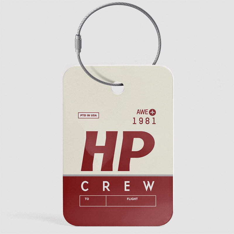 HP - 荷物タグ