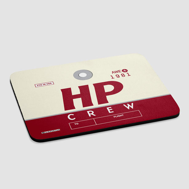 HP - Mousepad - Airportag