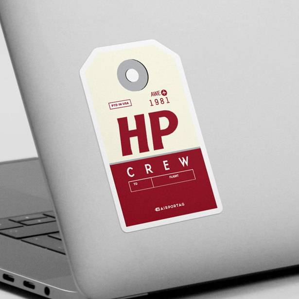 HP - Sticker - Airportag