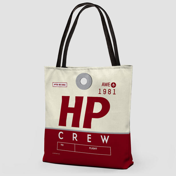 HP - Tote Bag - Airportag