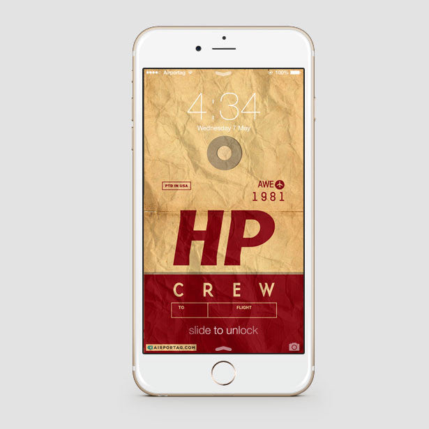 HP - Mobile wallpaper - Airportag