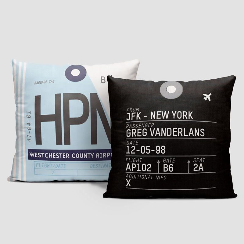 HPN - Throw Pillow