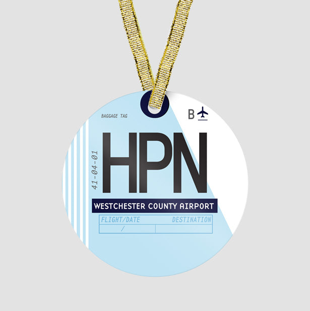HPN - Ornament - Airportag