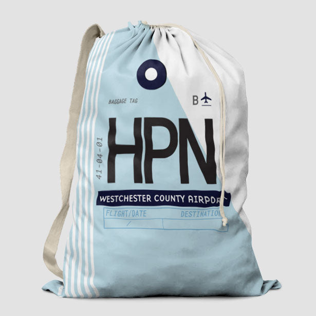 HPN - Laundry Bag - Airportag