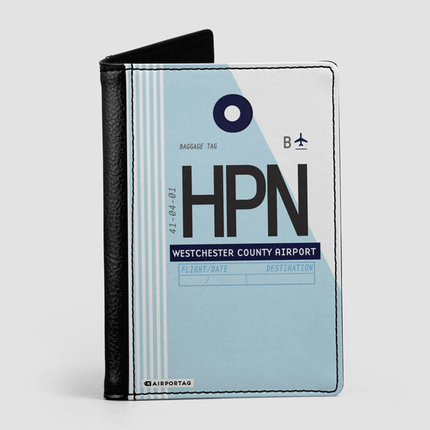 HPN - Passport Cover - Airportag