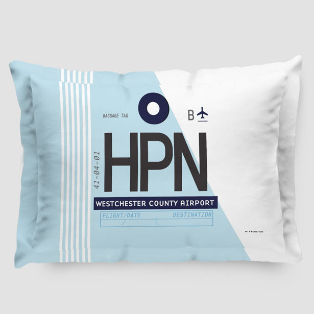 HPN - Pillow Sham - Airportag