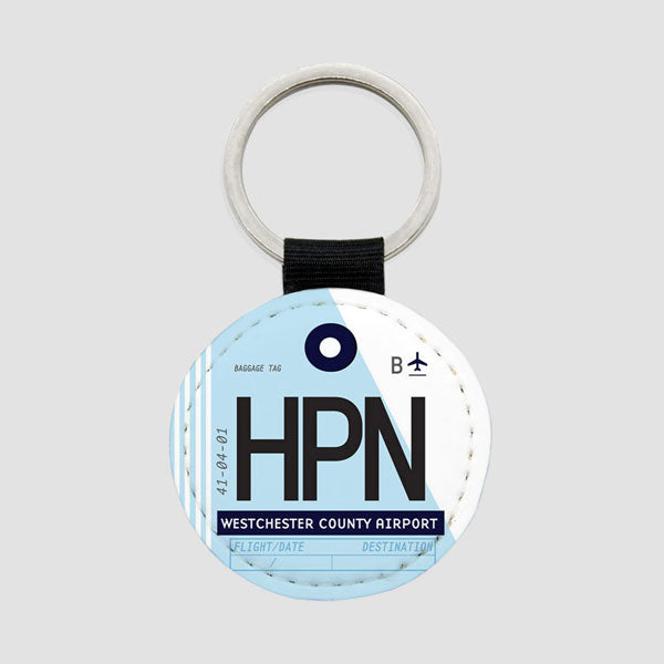 HPN - Round Keychain