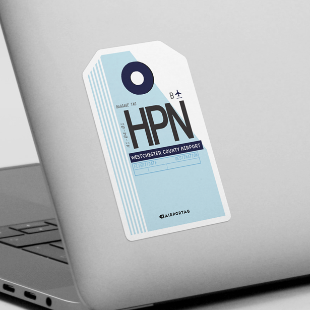 HPN - Sticker - Airportag