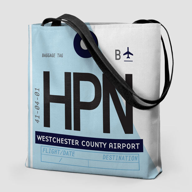 HPN - Tote Bag - Airportag