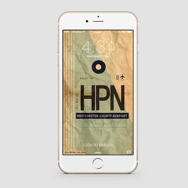 HPN - Mobile wallpaper - Airportag