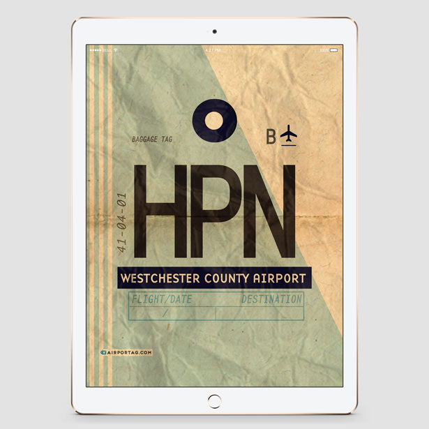 HPN - Mobile wallpaper - Airportag