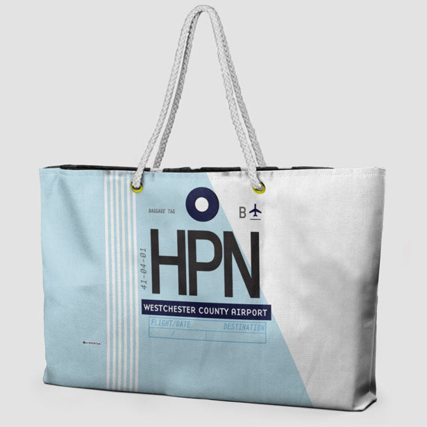 HPN - Weekender Bag - Airportag
