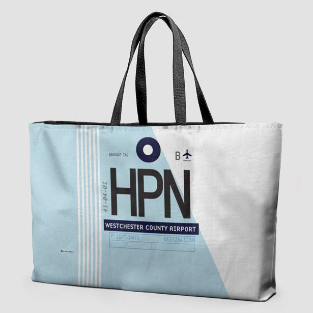 HPN - Weekender Bag - Airportag