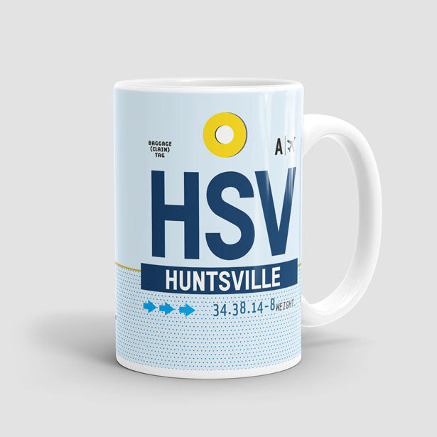 HSV - Mug - Airportag