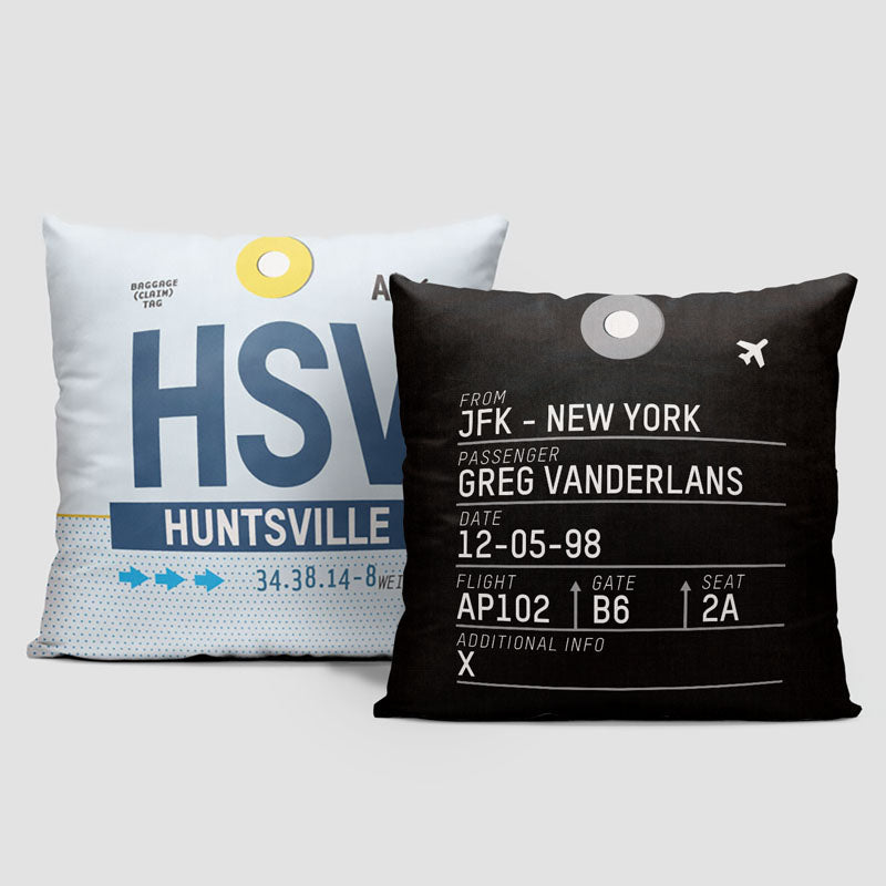 HSV - Throw Pillow