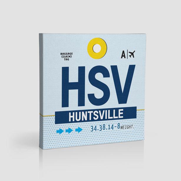 HSV - Canvas - Airportag