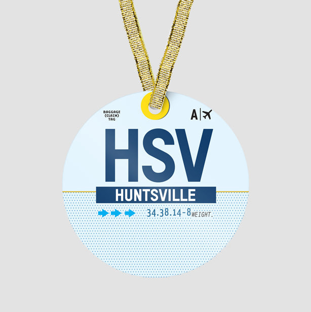 HSV - Ornament - Airportag
