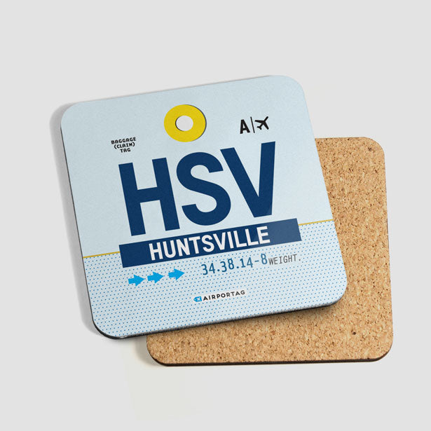 HSV - Coaster - Airportag