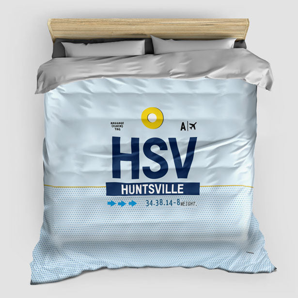 HSV - Duvet Cover - Airportag