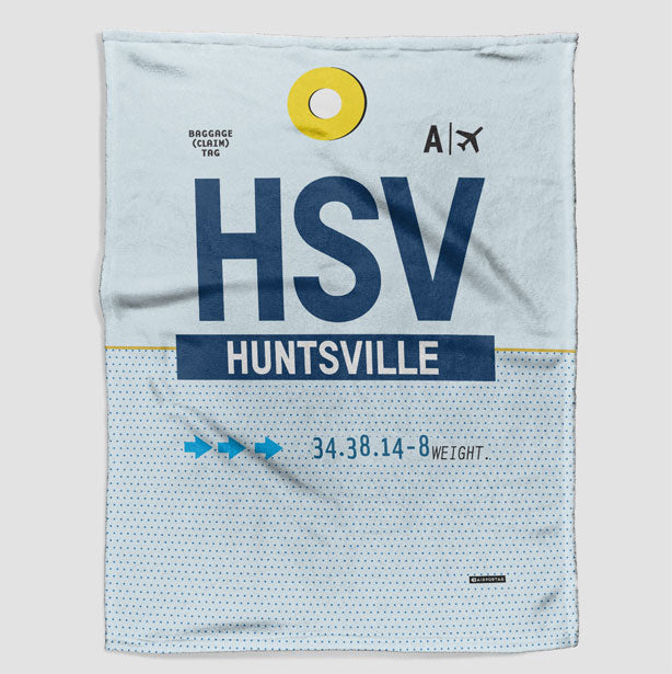 HSV - Blanket - Airportag