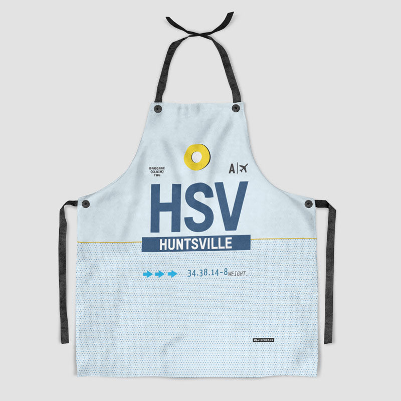 HSV - Kitchen Apron - Airportag