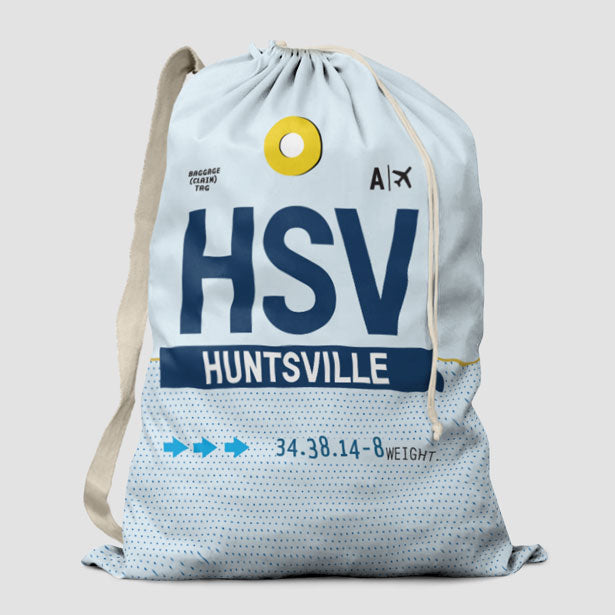 HSV - Laundry Bag - Airportag