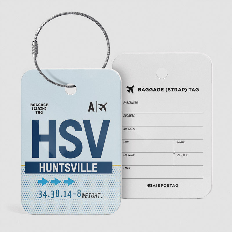 HSV - Luggage Tag