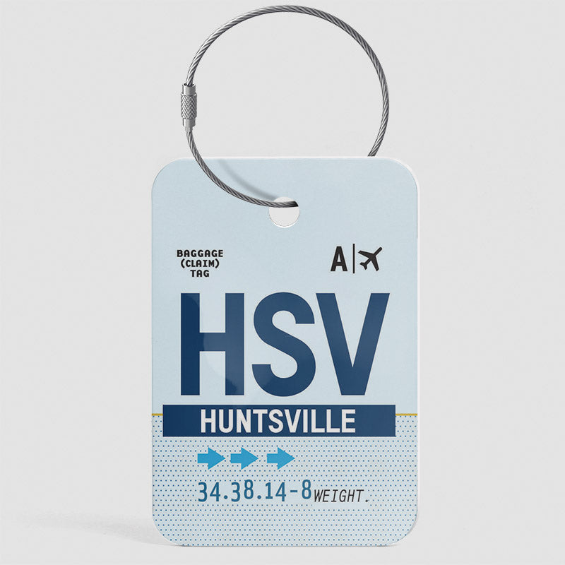 HSV - Étiquette de bagage