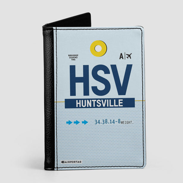 HSV - Passport Cover - Airportag