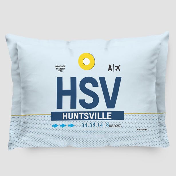 HSV - Pillow Sham - Airportag