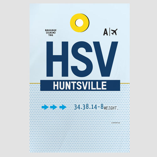 HSV - Poster - Airportag