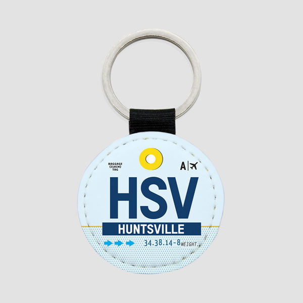 HSV - Porte-clés rond