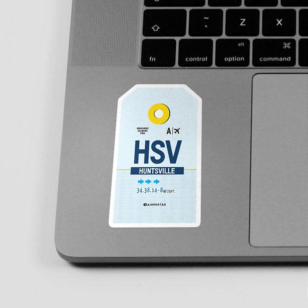 HSV - Sticker airportag.myshopify.com