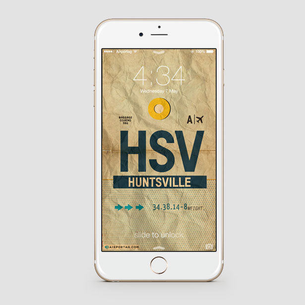 HSV - Mobile wallpaper - Airportag