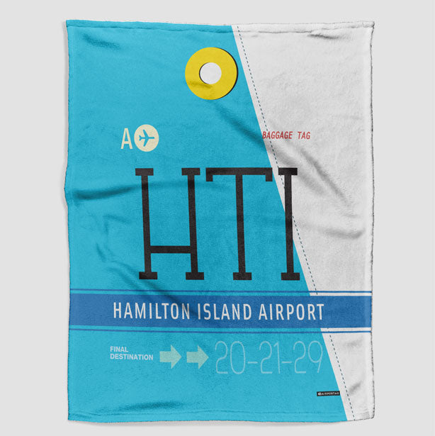 HTI - Blanket - Airportag