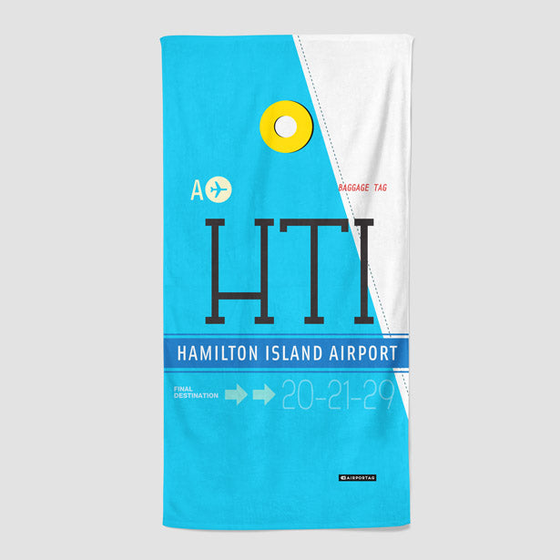 HTI - Beach Towel - Airportag