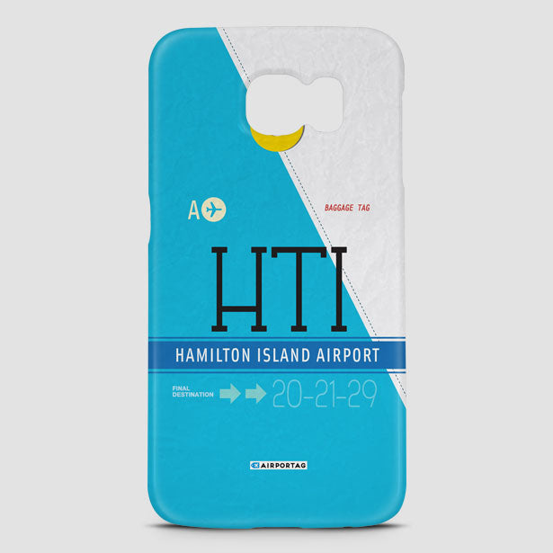 HTI - Phone Case - Airportag