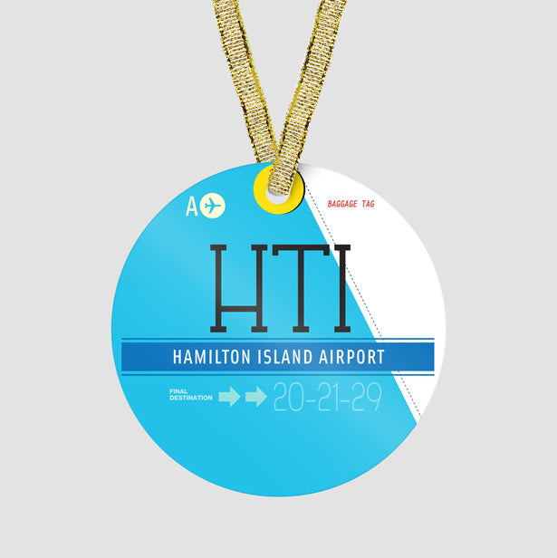 HTI - Ornament - Airportag