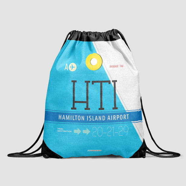 HTI - Drawstring Bag - Airportag