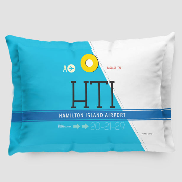 HTI - Pillow Sham - Airportag