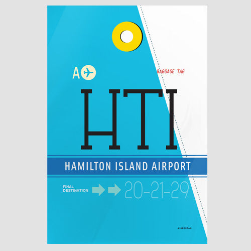 HTI - Poster - Airportag