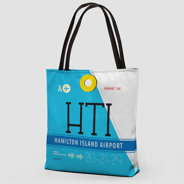 HTI - Tote Bag - Airportag