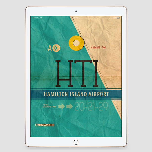 HTI - Mobile wallpaper - Airportag