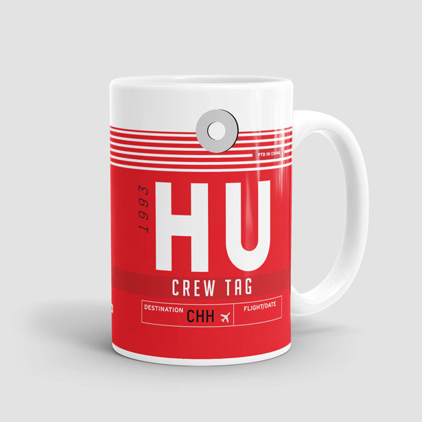 HU - Mug - Airportag