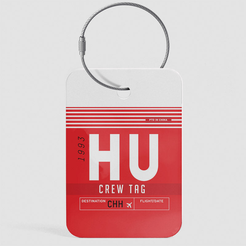 HU - 荷物タグ