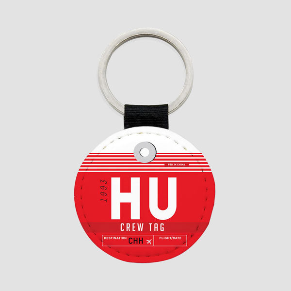 HU - Round Keychain