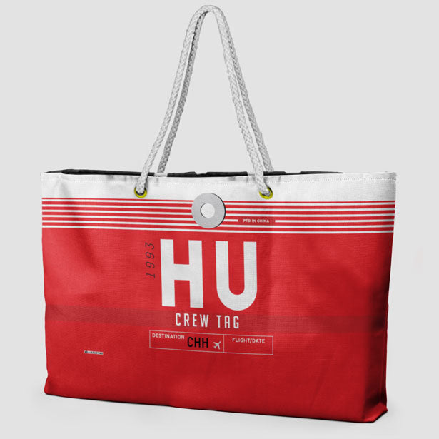 HU - Weekender Bag - Airportag