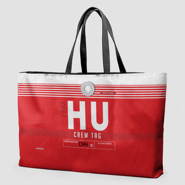 HU - Weekender Bag - Airportag