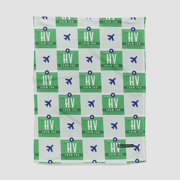 HV - Blanket - Airportag